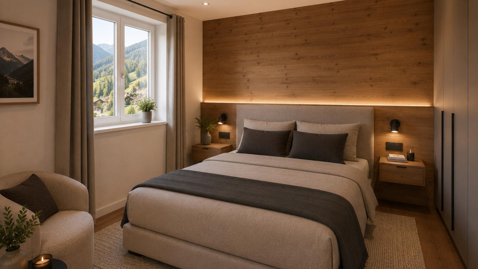 BASE28 - Maierl und Penglstein - Schlafzimmer