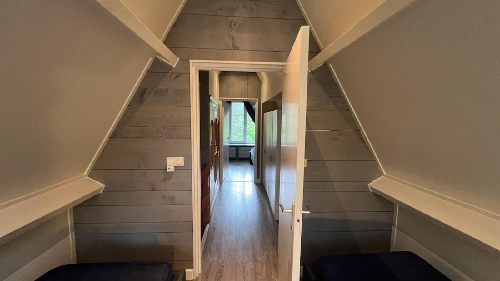 Muizeoortje - Slaapkamer