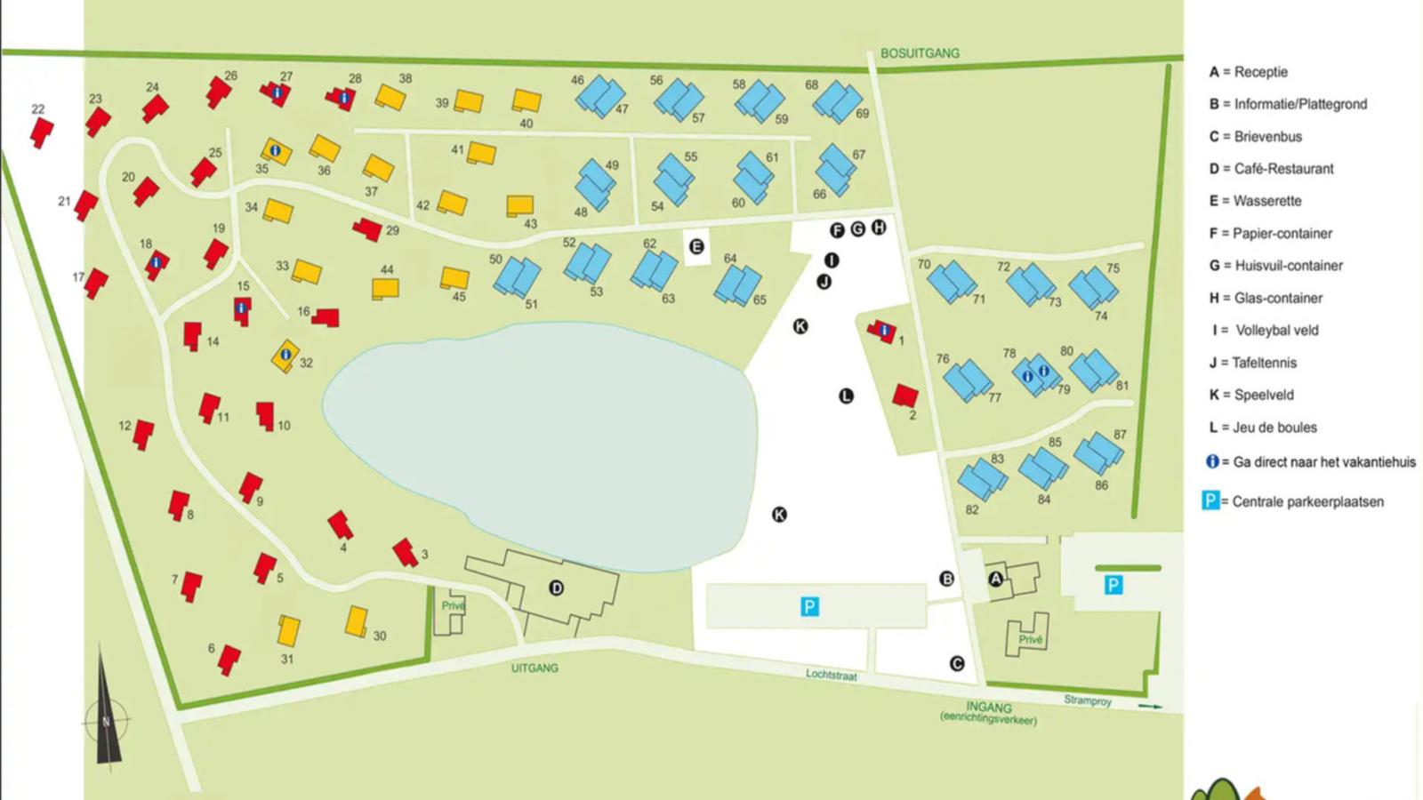 Muizeoortje - Plattegrond