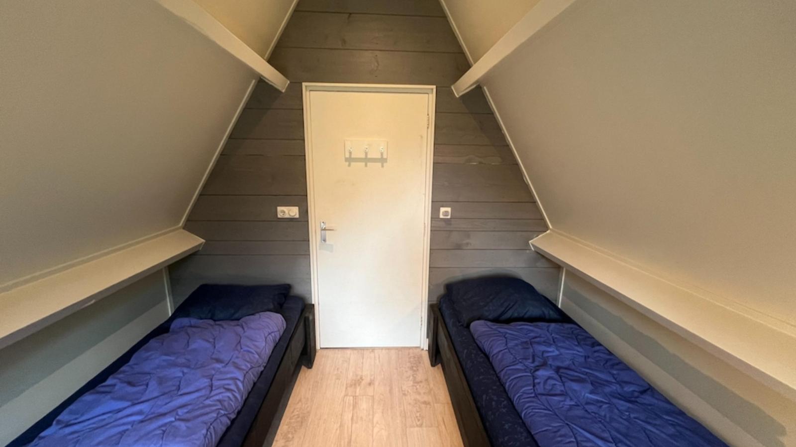 Muizeoortje - Slaapkamer