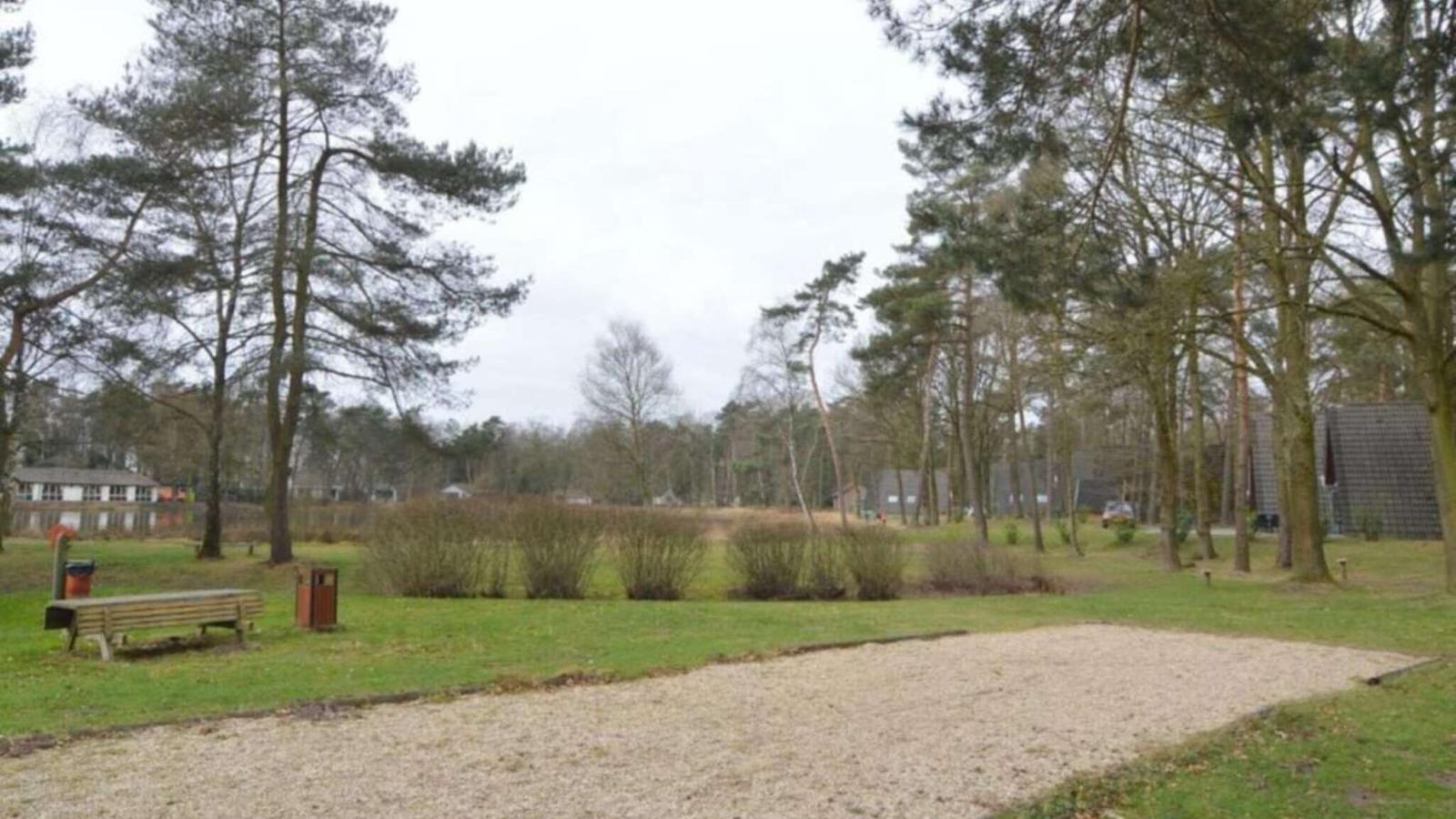 Muizeoortje - Parkfaciliteiten