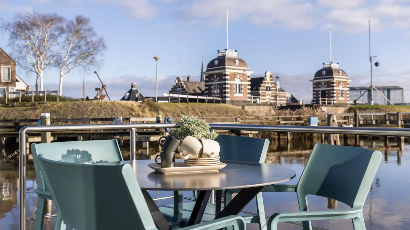 De Lemstervlam - Terrasbalkon