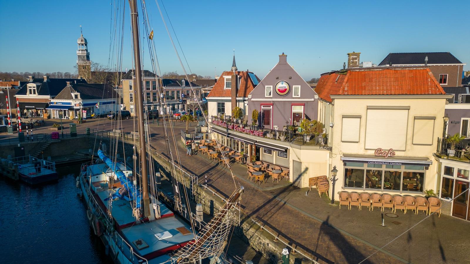 Het Fries Anker - Gebieden zomer 20km