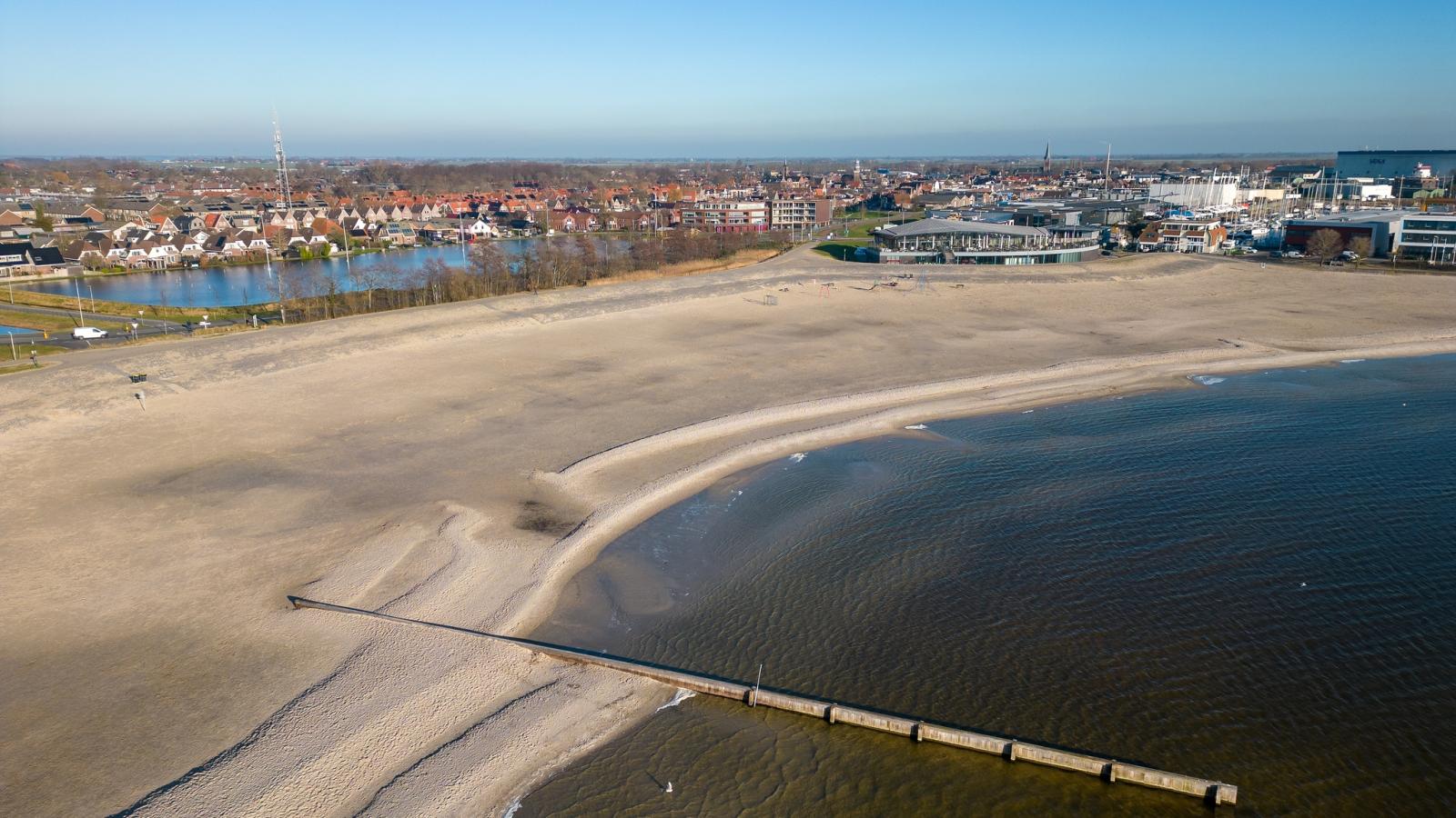 Het Fries Anker - Gebieden zomer 1km