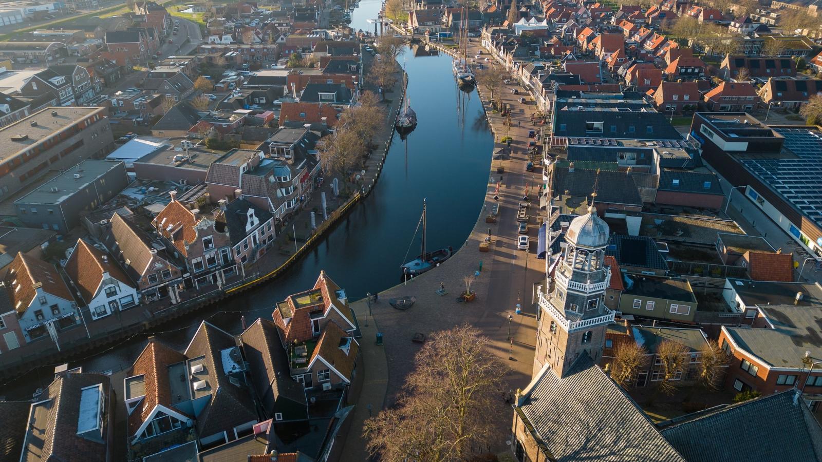 Het Fries Anker - Gebieden zomer 1km