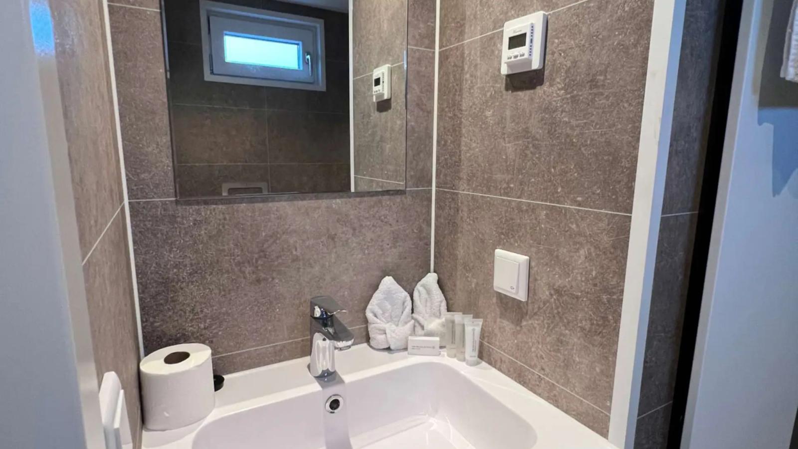 Het Fries Anker - Badkamer
