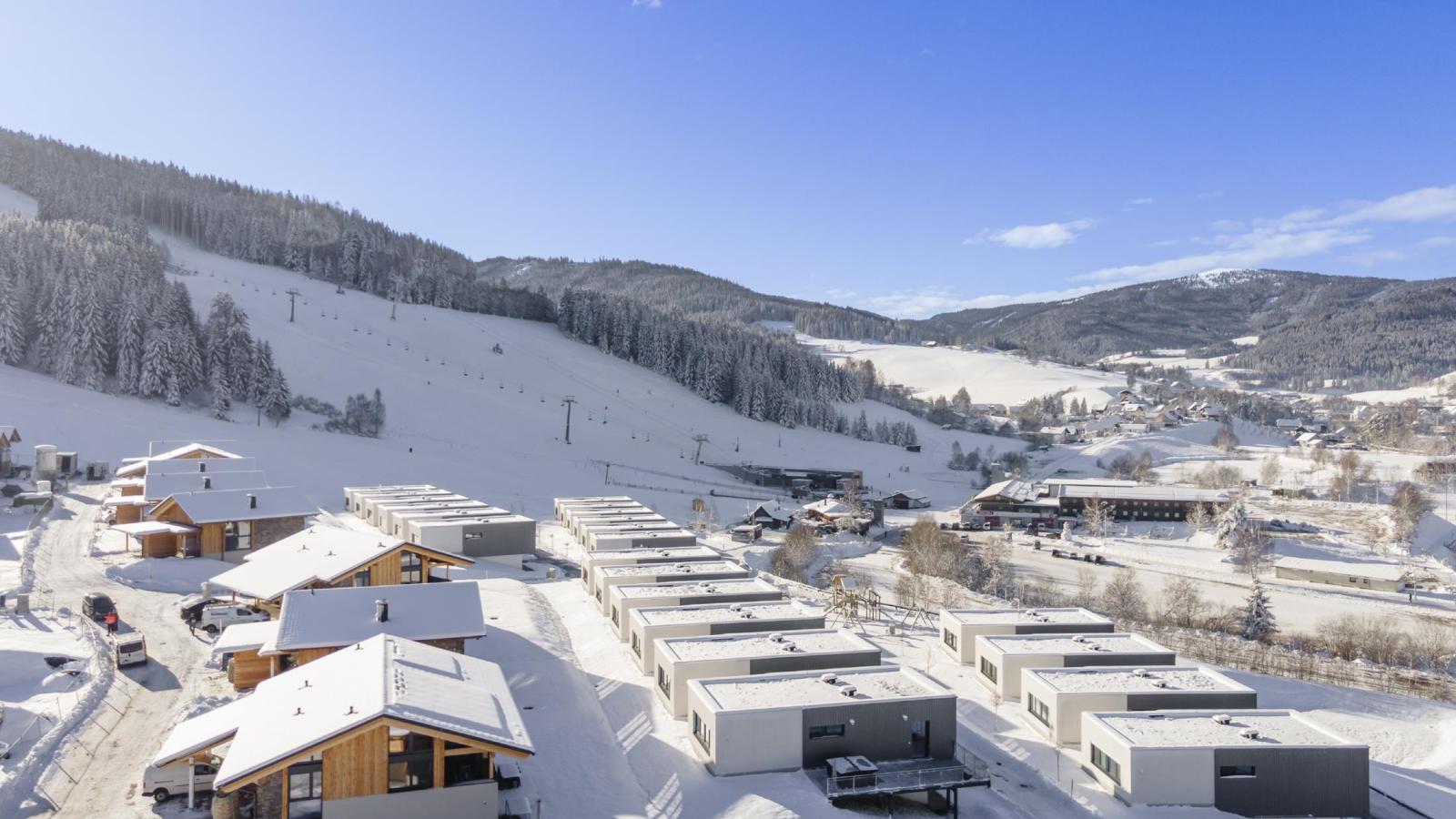 Esmilo - Gebiet Winter 1 km