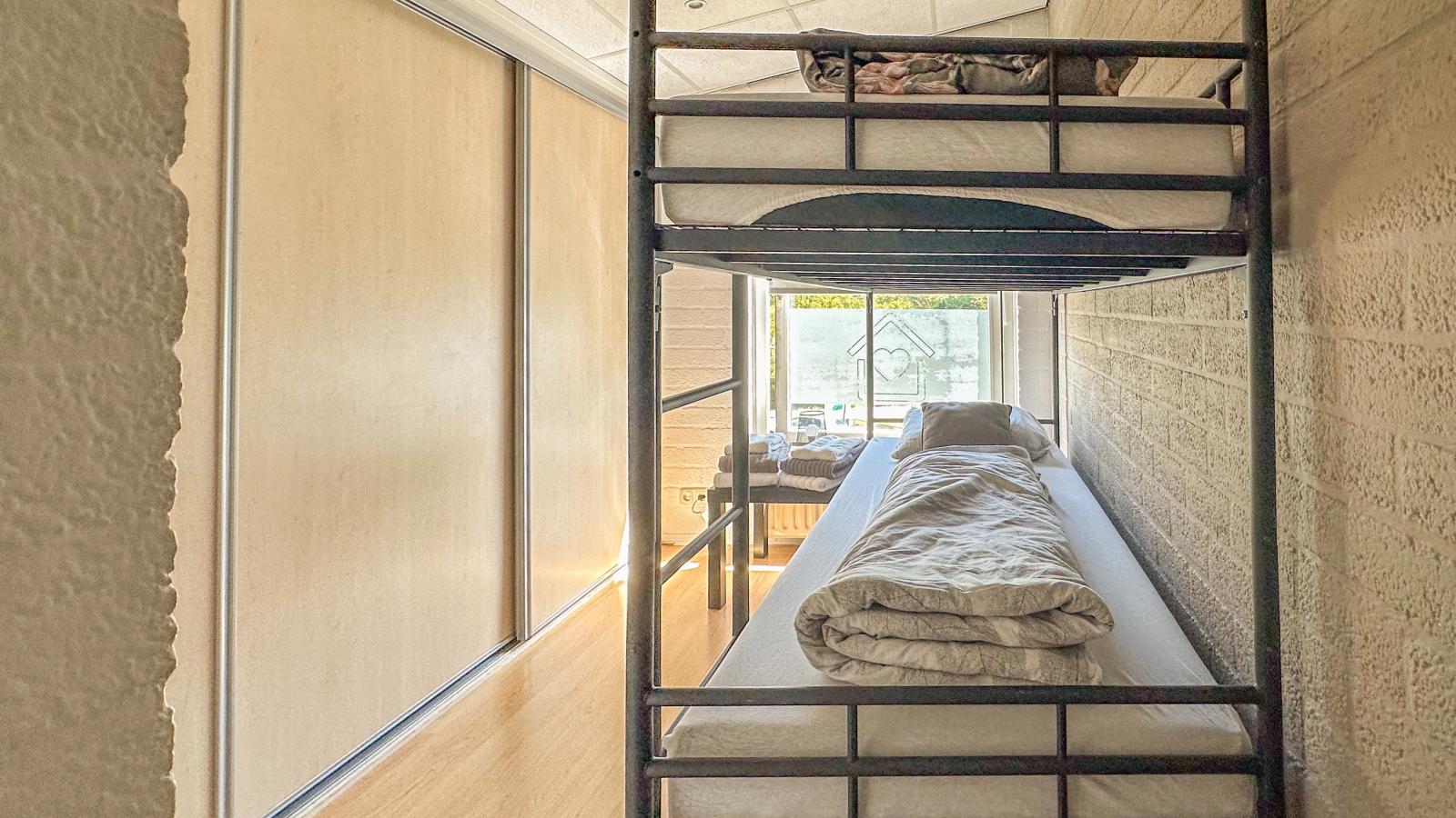 Geulhuisje boven - Slaapkamer