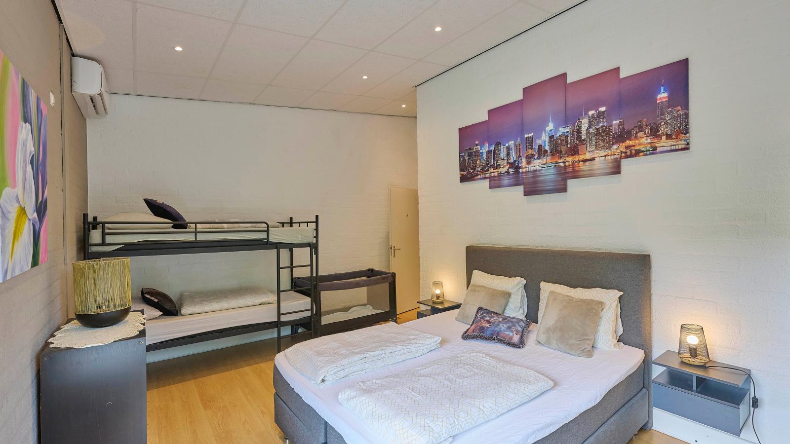 Geulhuisje boven - Slaapkamer