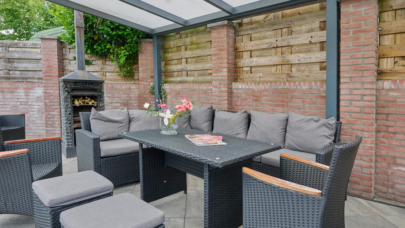 Geulhuisje boven - Terrasbalkon