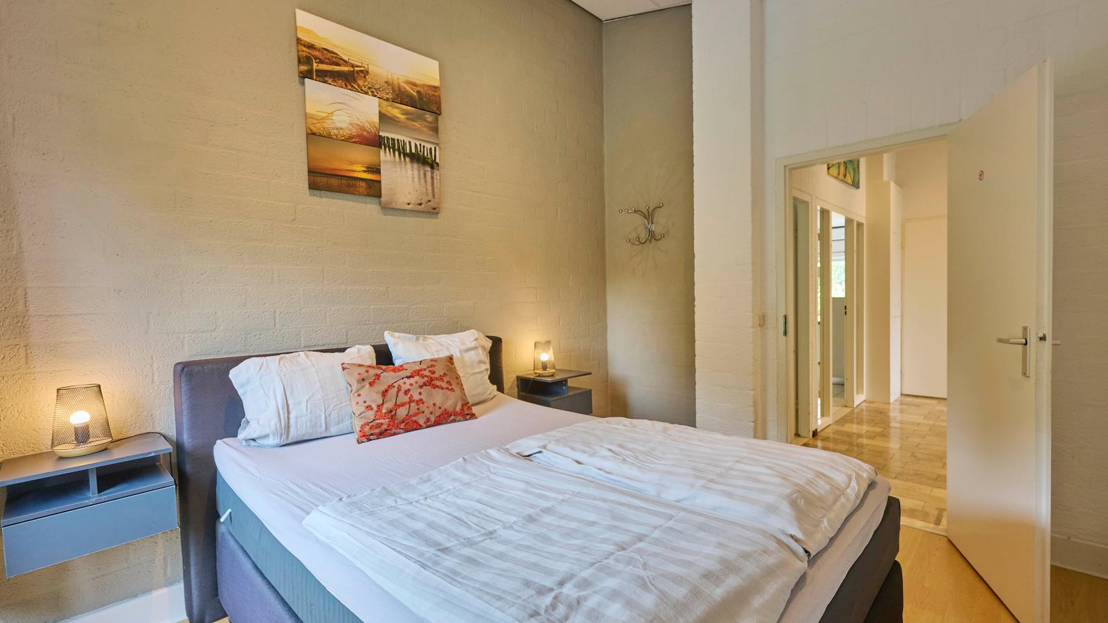 Geulhuisje boven - Slaapkamer