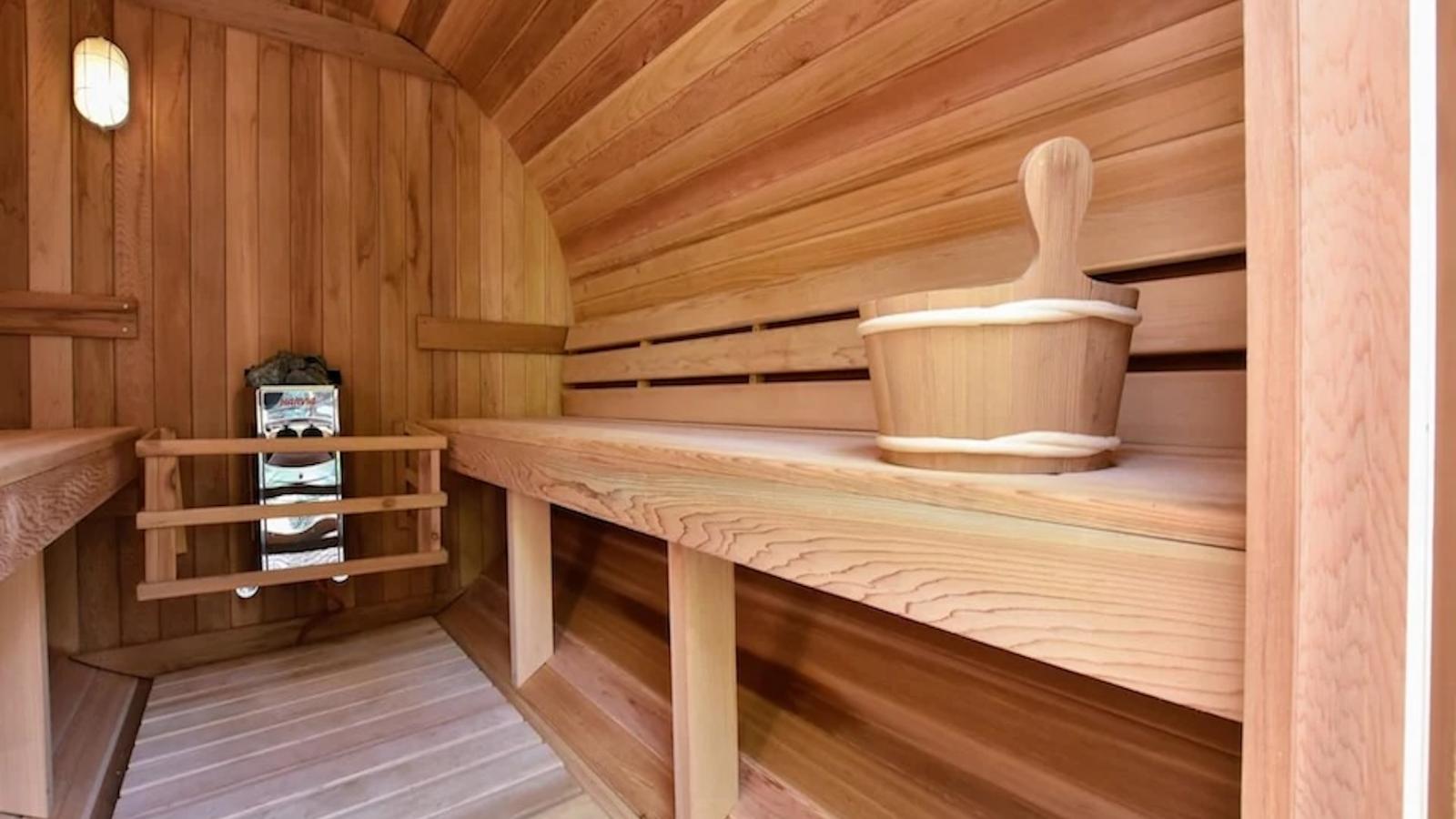 Geulhuisje boven - Sauna