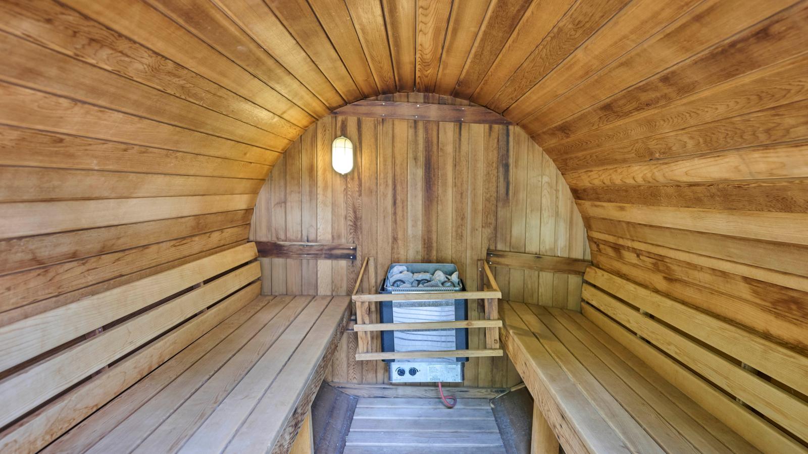 Geulhuisje boven - Sauna