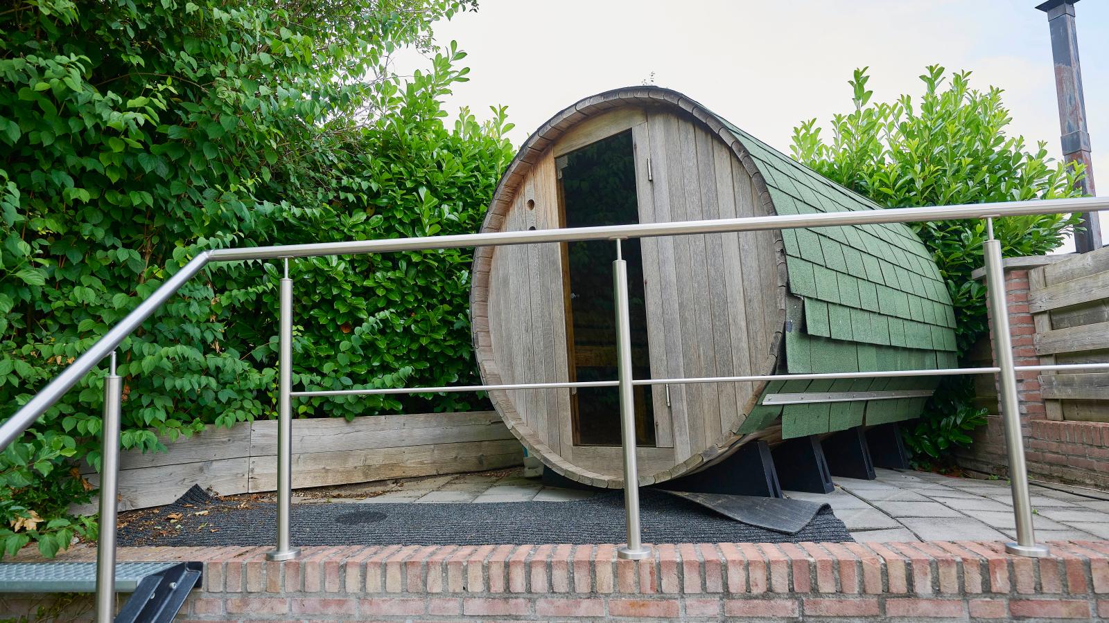 Geulhuisje boven - Sauna