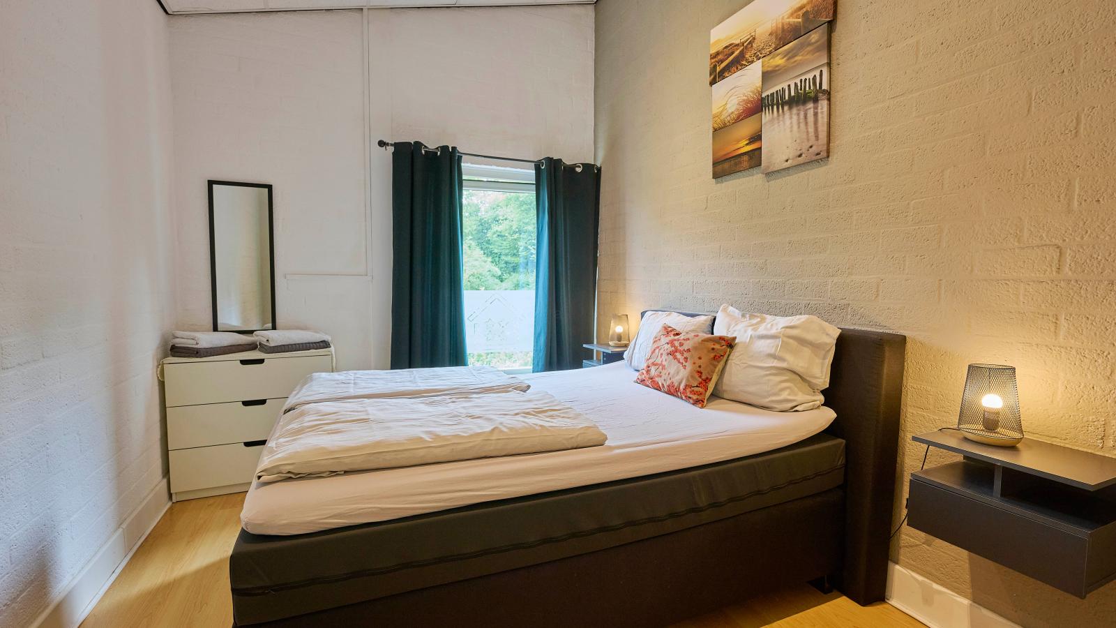 Geulhuisje boven - Slaapkamer