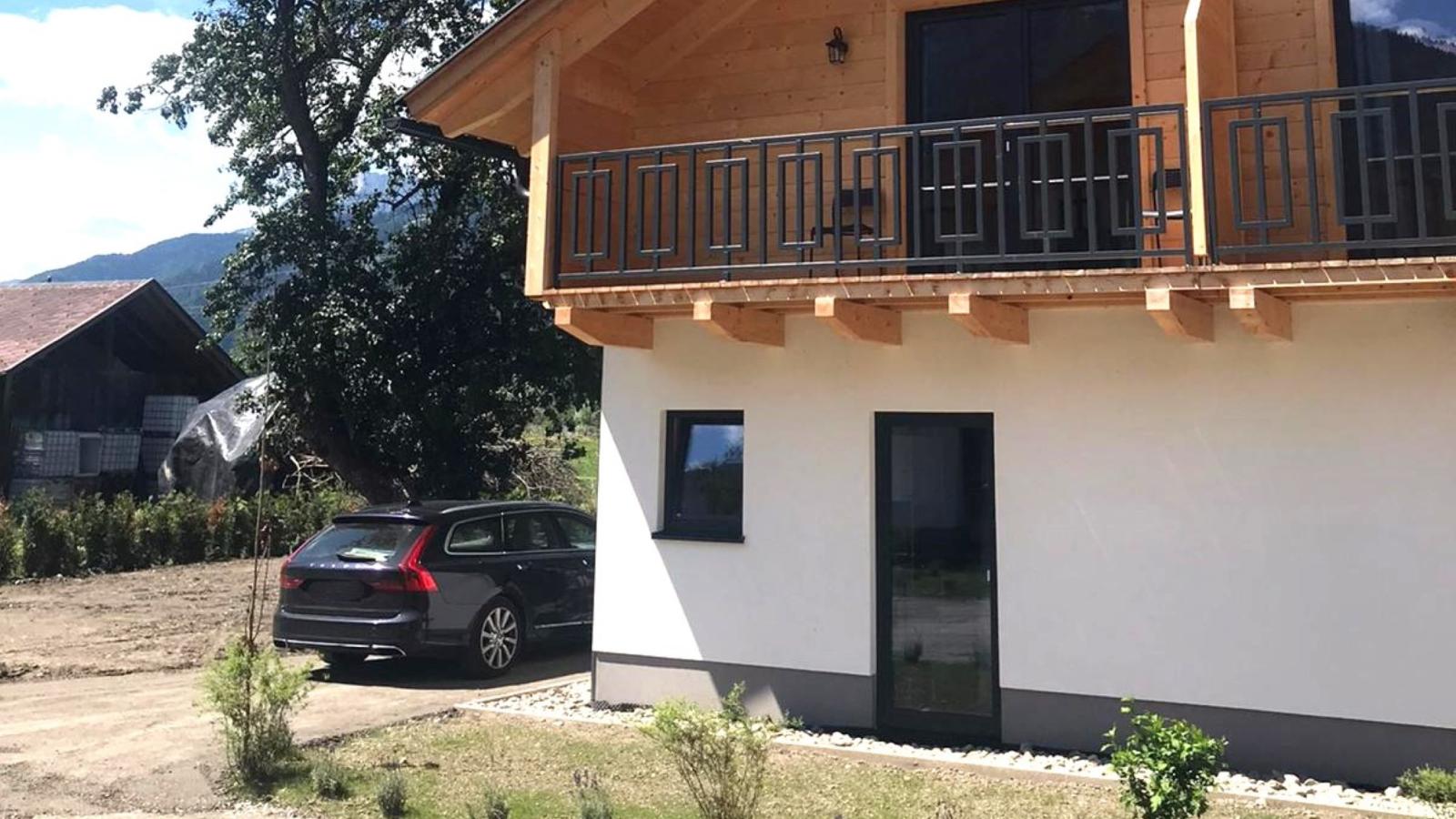Rattendorf 25B - Buitenkant zomer