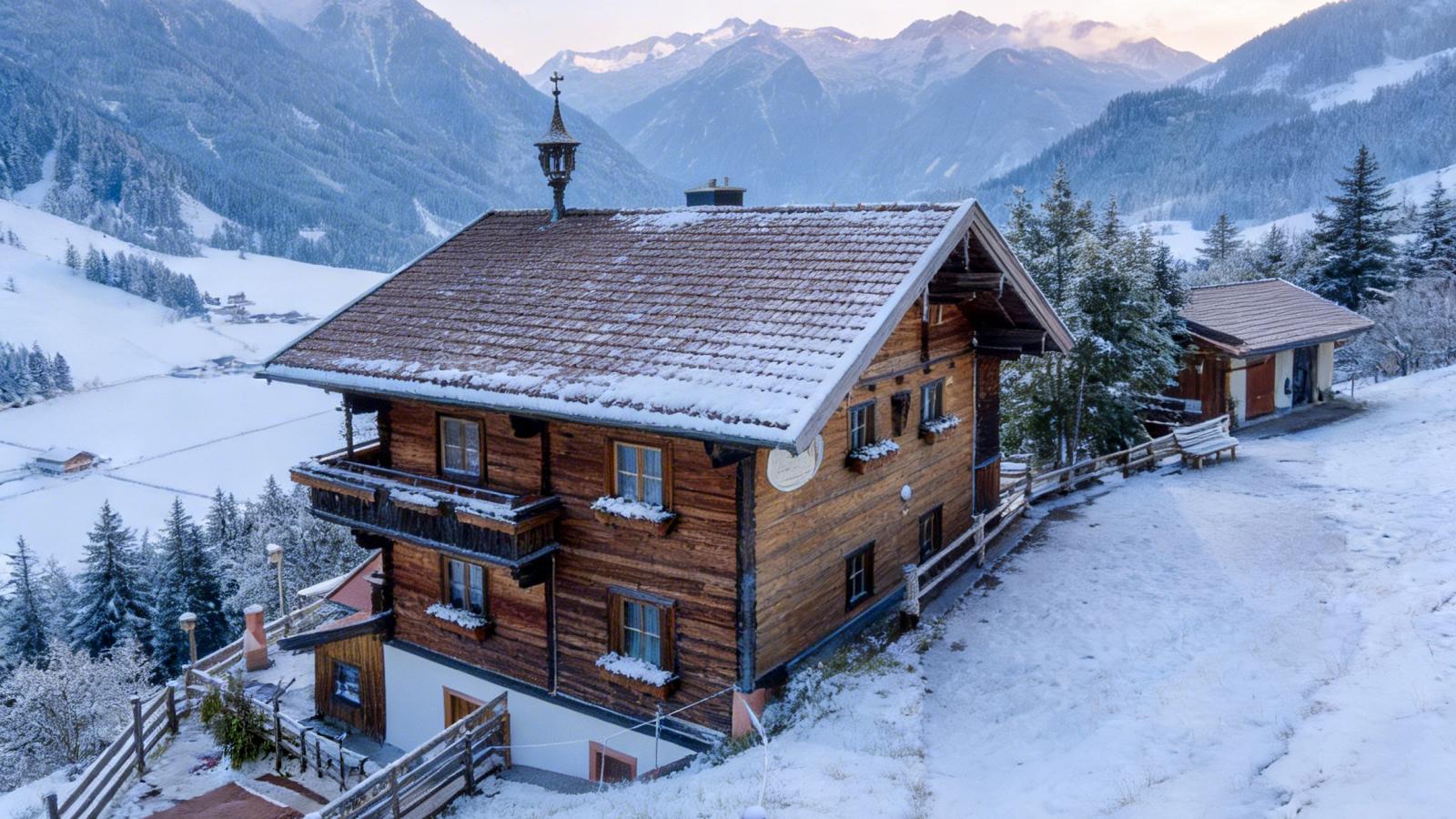 Poschen-Exterior in winter