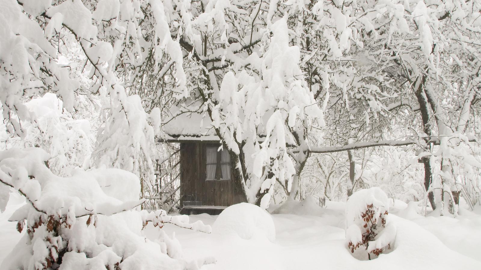 Brixentaler Ache - Exterior in winter
