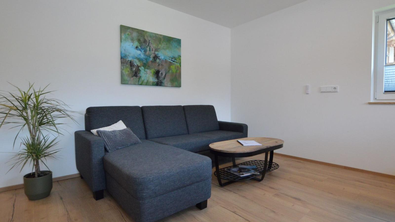 Auszeit am See - Woonkamer