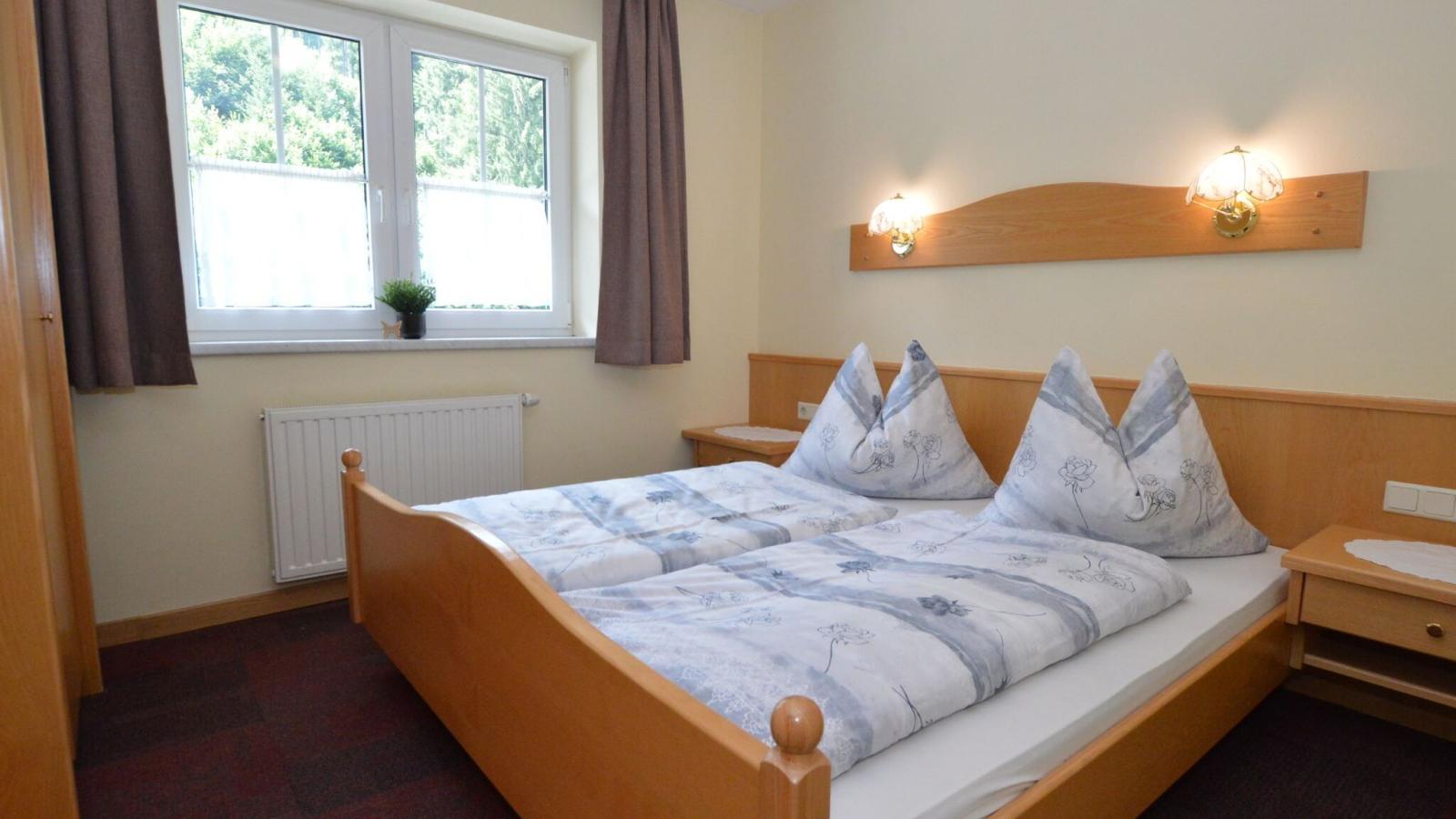 Wagrainer Bergnest 1 - Schlafzimmer