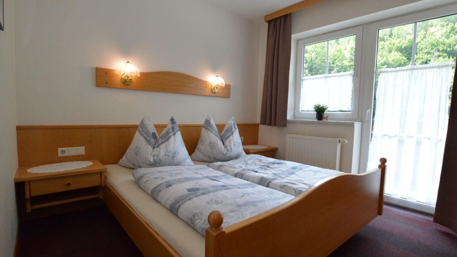 Wagrainer Bergnest 1 - Schlafzimmer