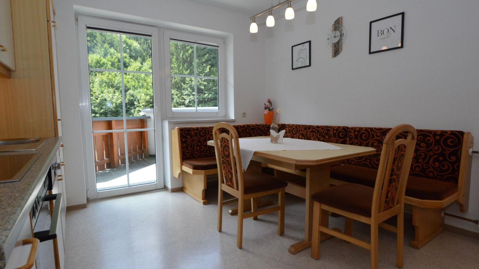 Wagrainer Bergnest 1 - Esszimmer