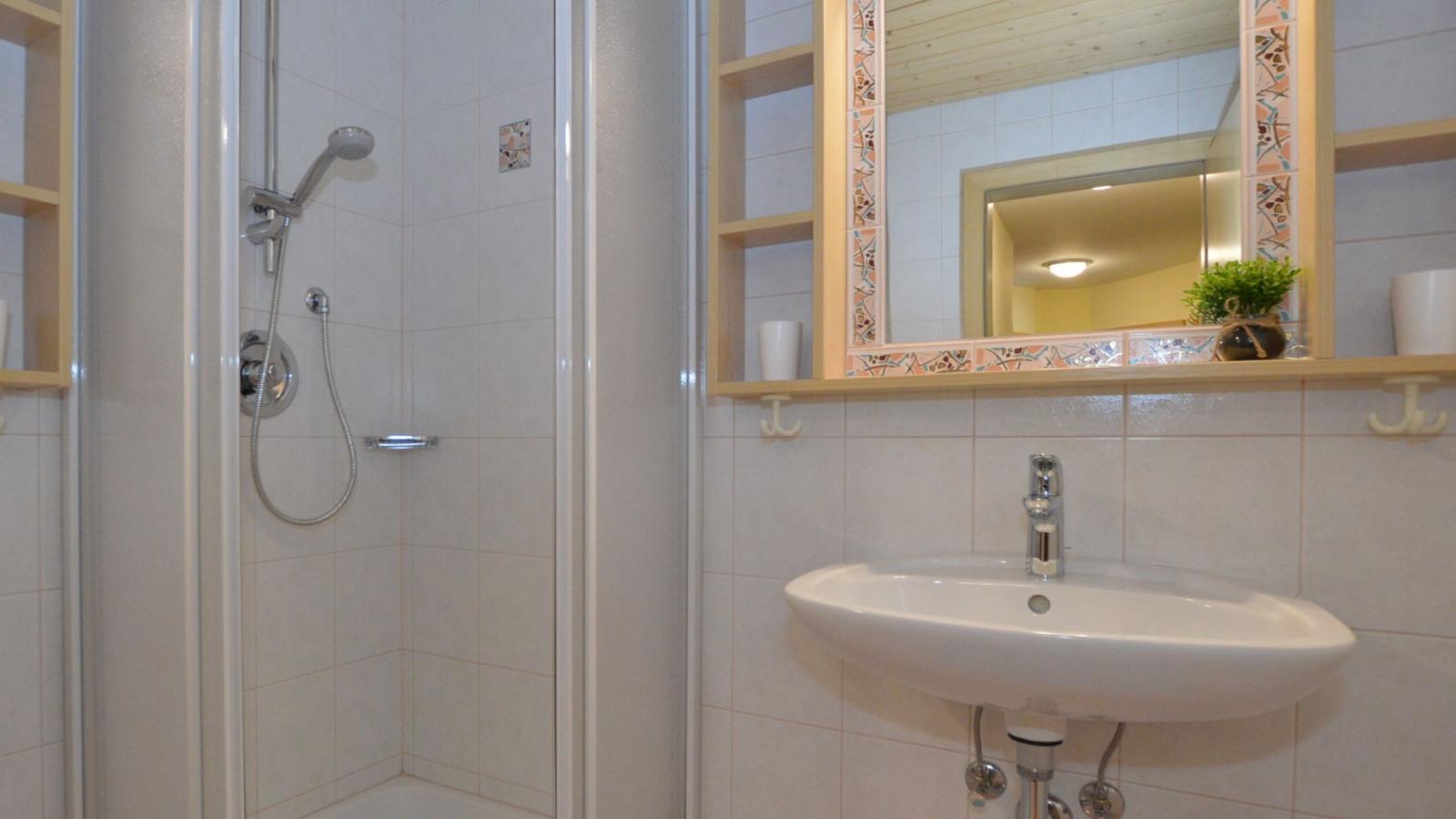 Wagrainer Bergnest 1 - Badezimmer
