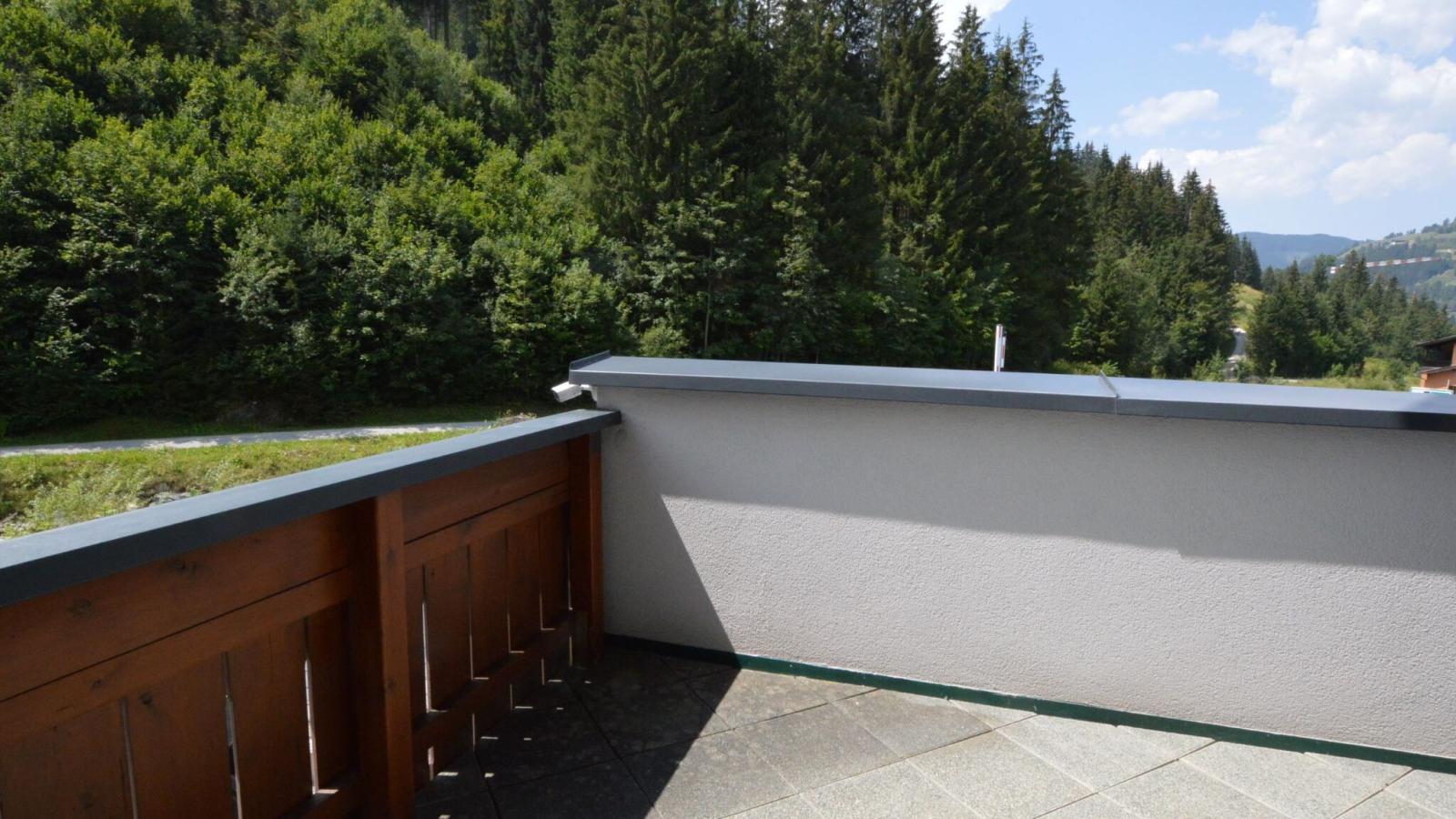 Wagrainer Bergnest 1 - Terrasse/Balkon