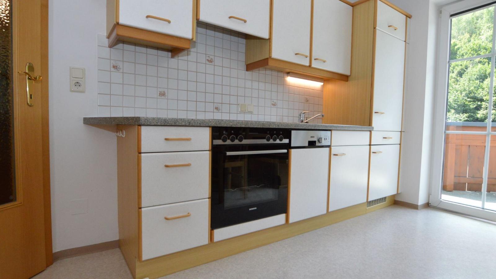 Wagrainer Bergnest 1 - Küche