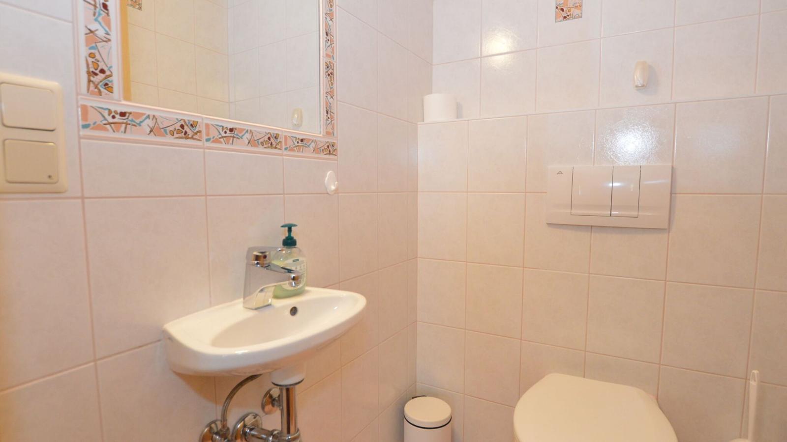 Wagrainer Bergnest 1 - Badezimmer