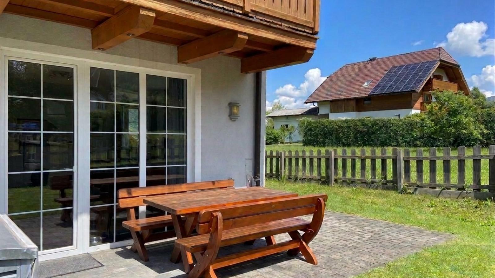 Aineckblick - Terrasse/Balkon
