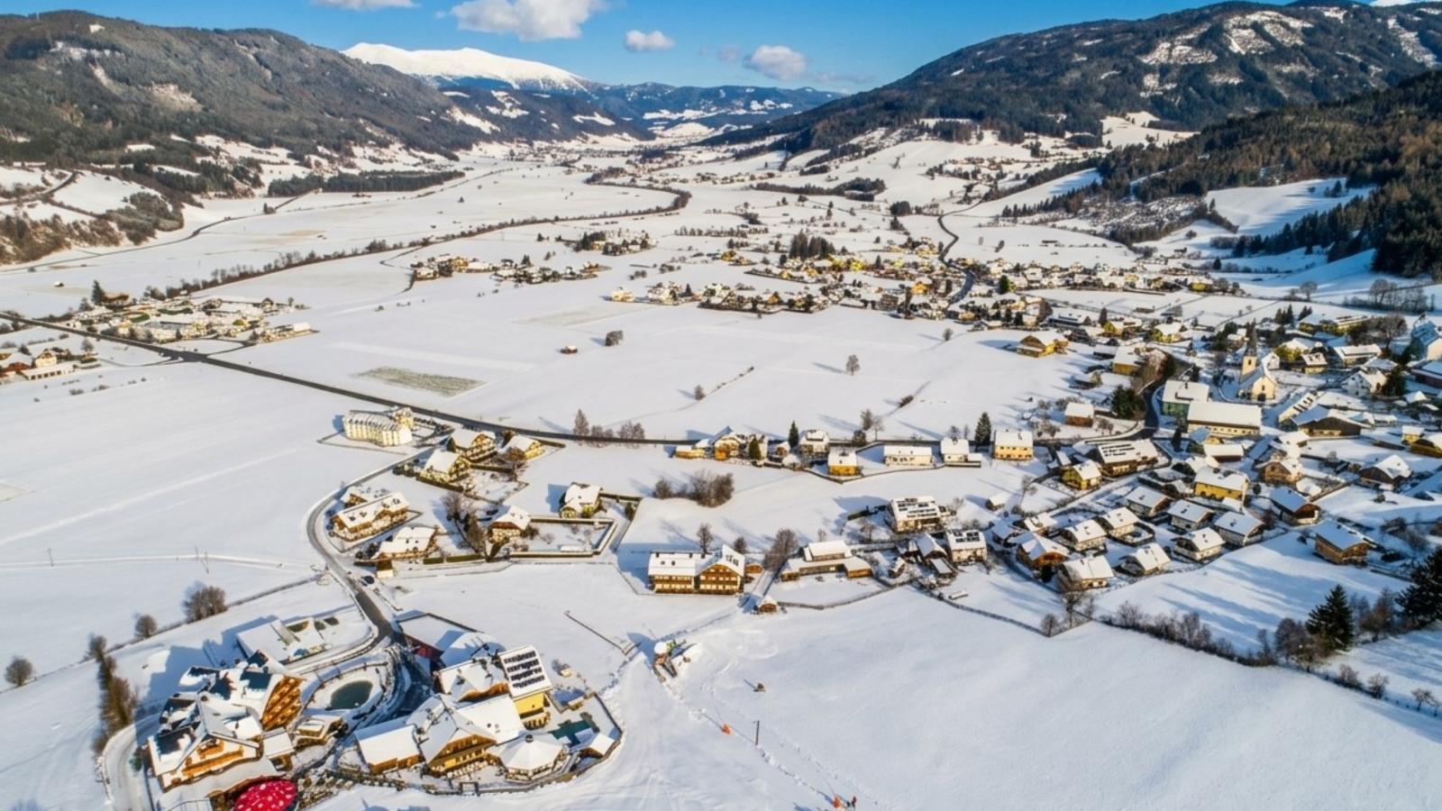 Aineckblick - Aussicht Winter