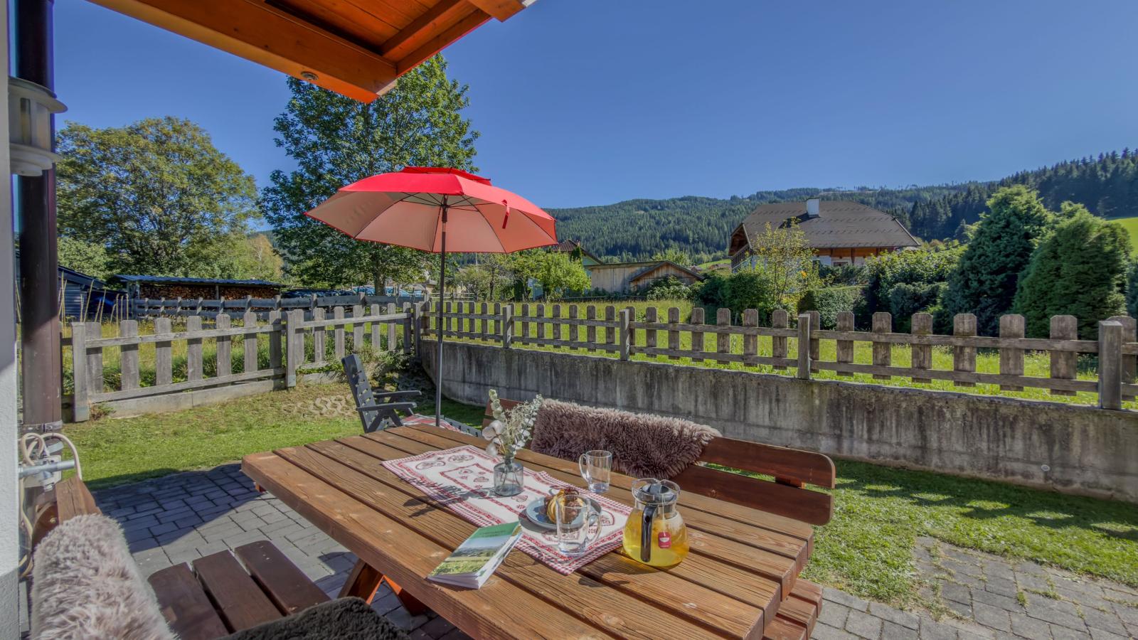 Aineckblick - Aussicht Sommer