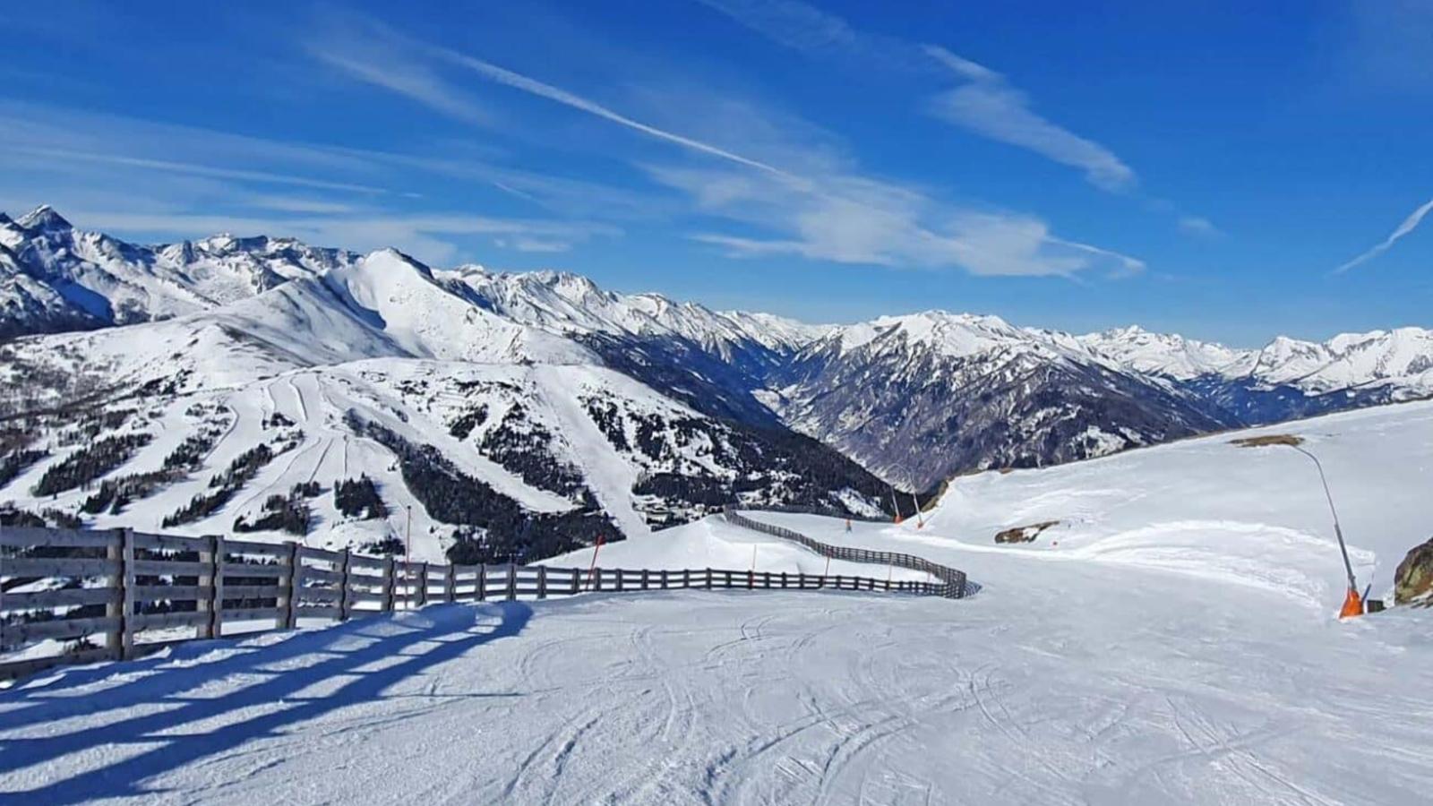 Aineckblick - Gebiet Winter 20 km