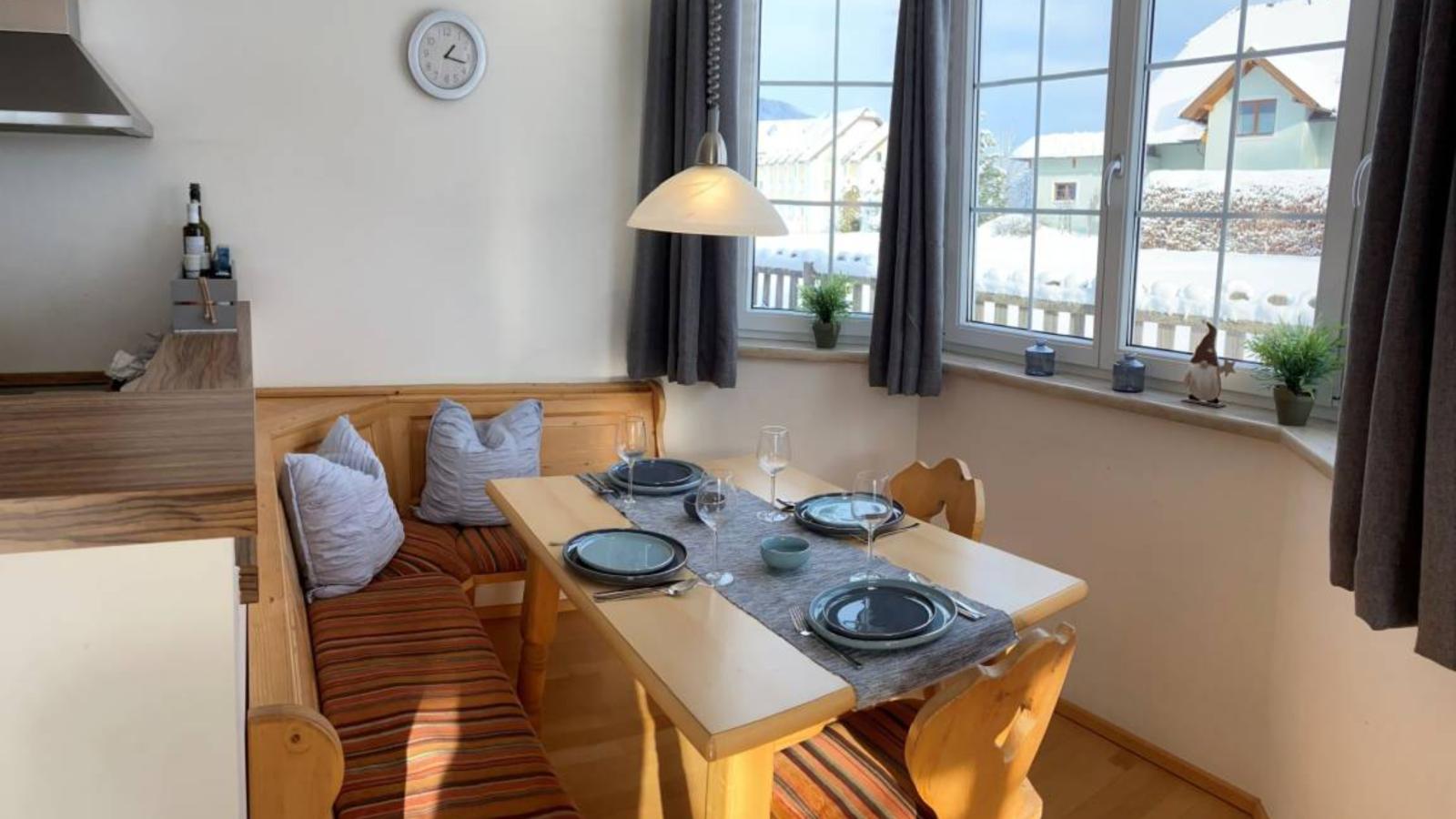 Aineckblick - Esszimmer