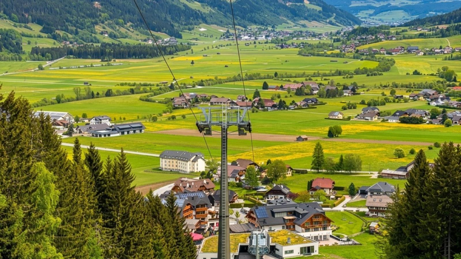 Aineckblick - Gebiete Sommer 20 km