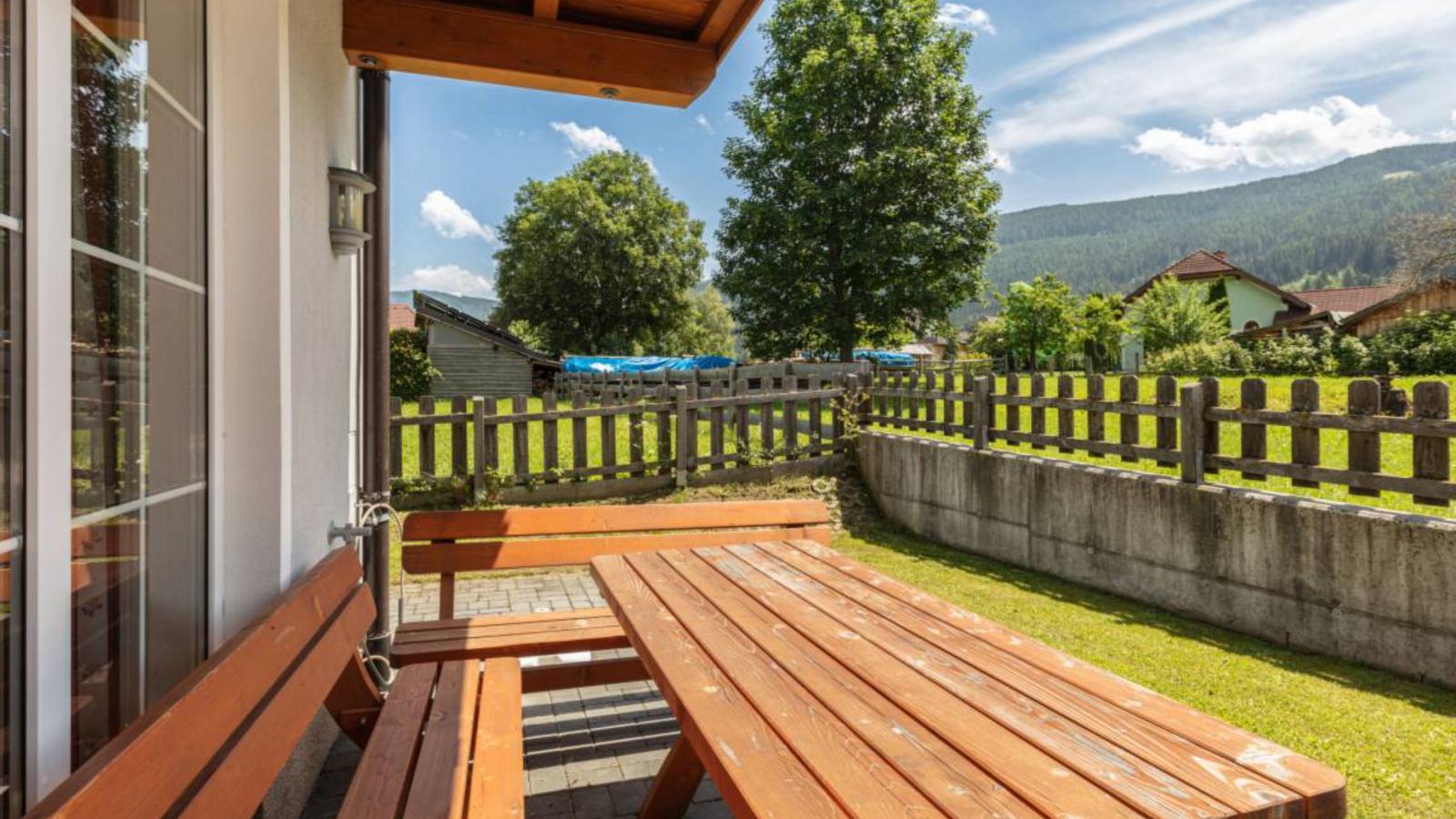 Aineckblick - Terrasse/Balkon