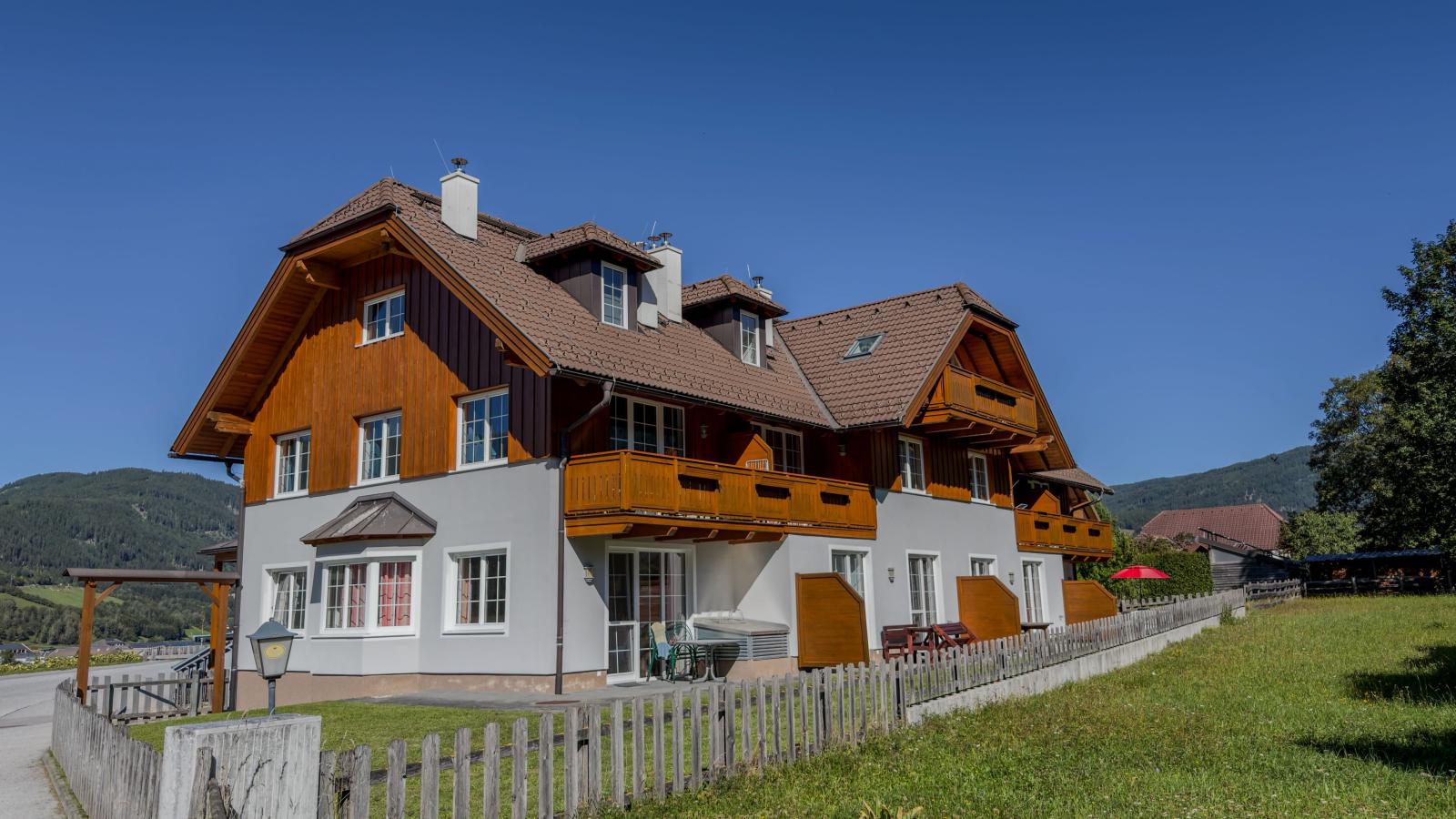 Aineckblick - Außenbereich Sommer
