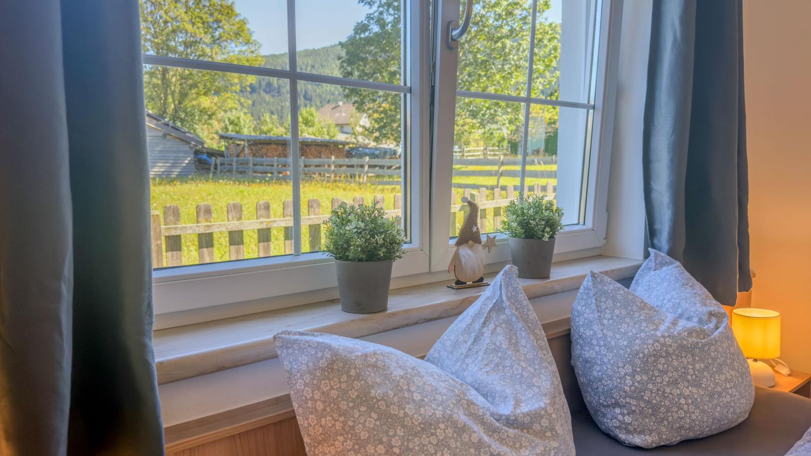 Aineckblick - Aussicht Sommer
