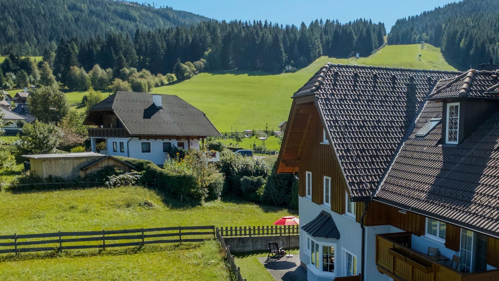 Aineckblick - Aussicht Sommer