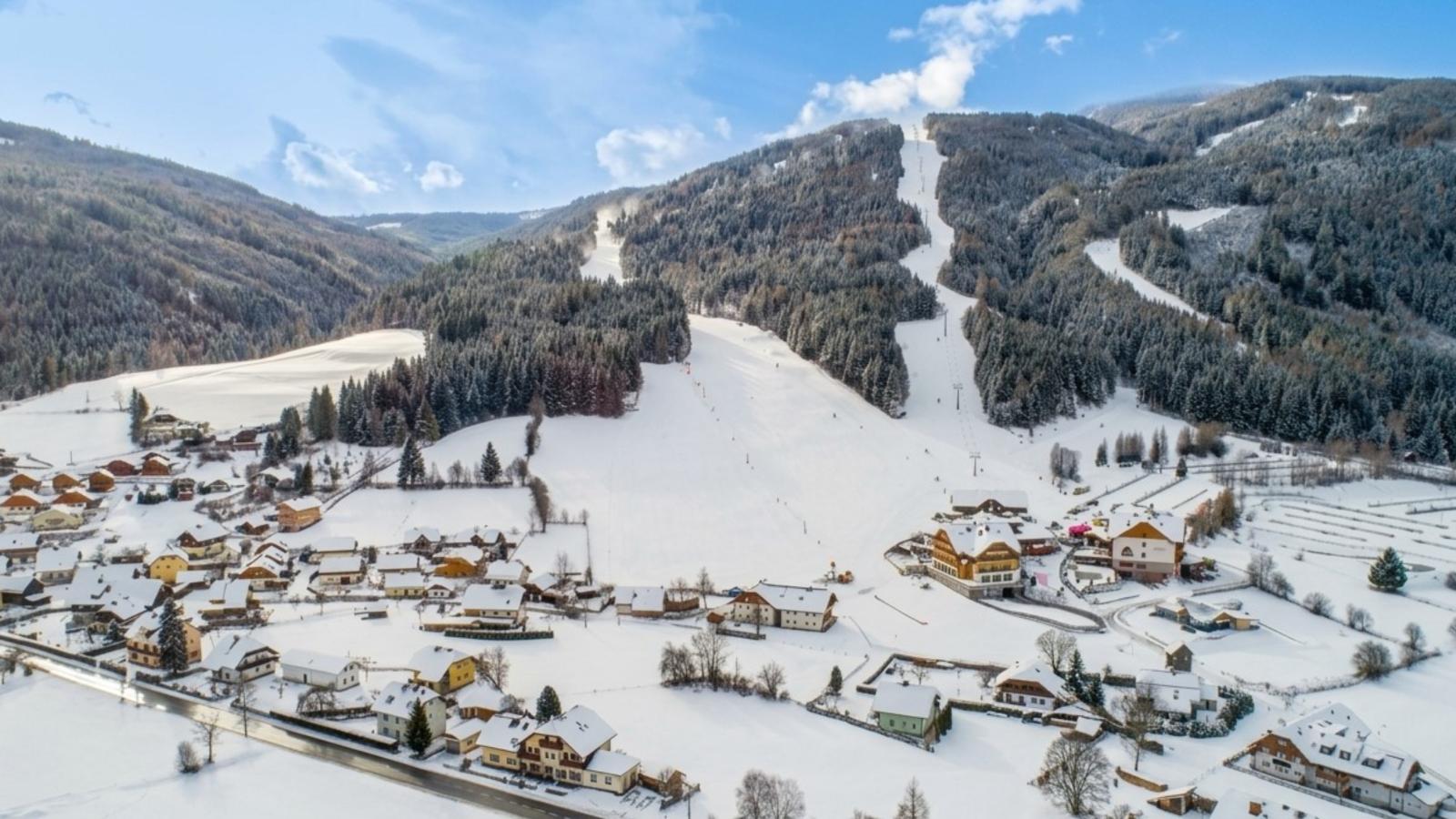Aineckblick - Gebiet Winter 1 km