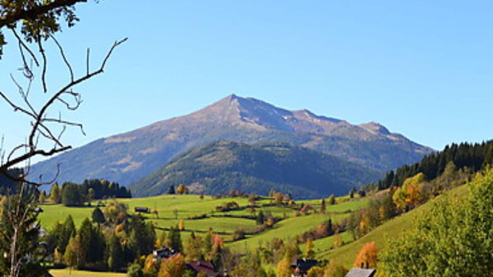Aineckblick - Gebiete Sommer 20 km