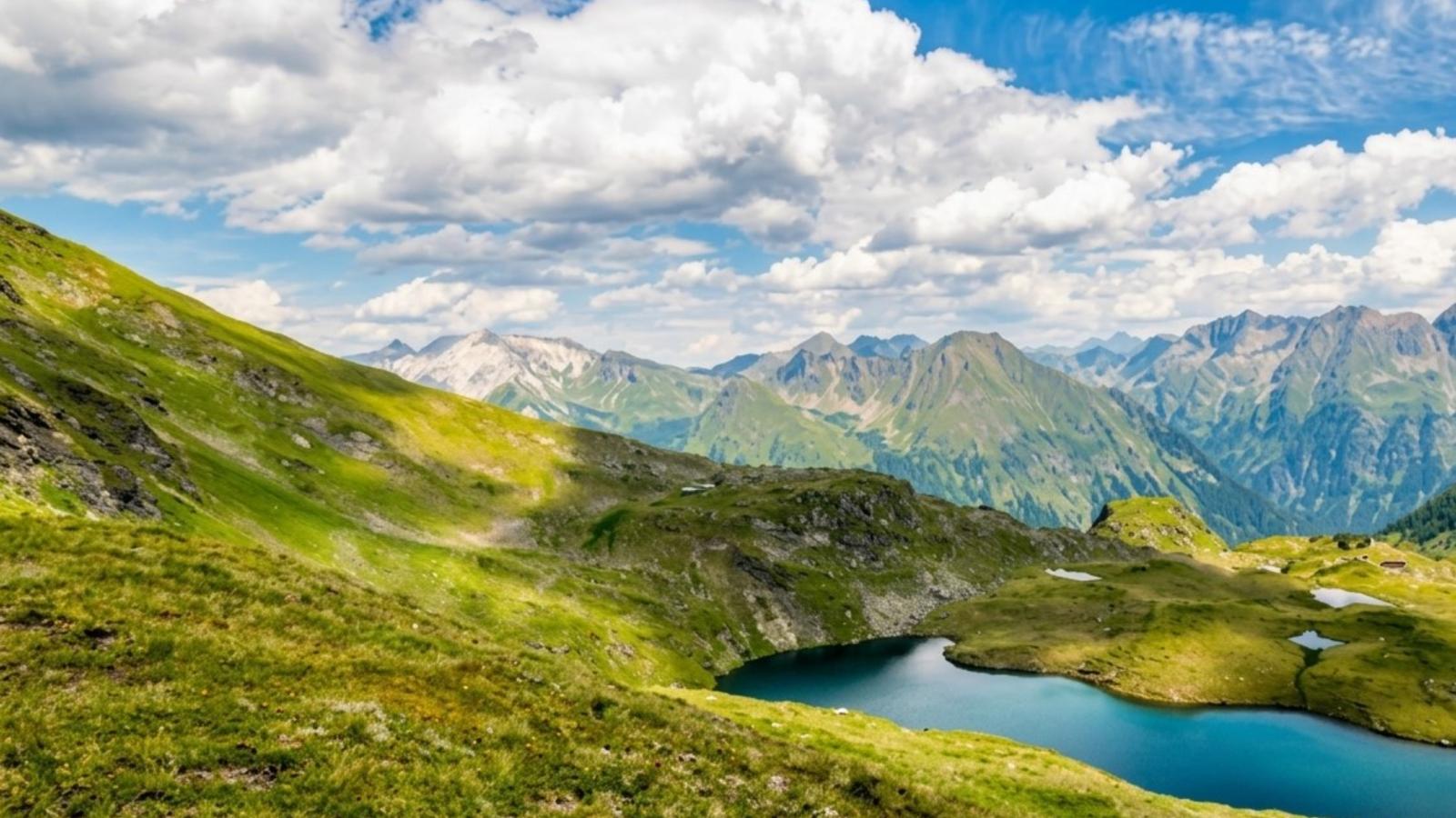 Aineckblick - Gebiete Sommer 20 km