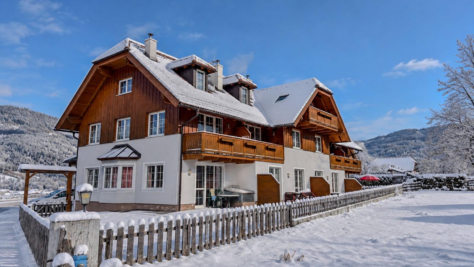Aineckblick - Außenbereich Winter