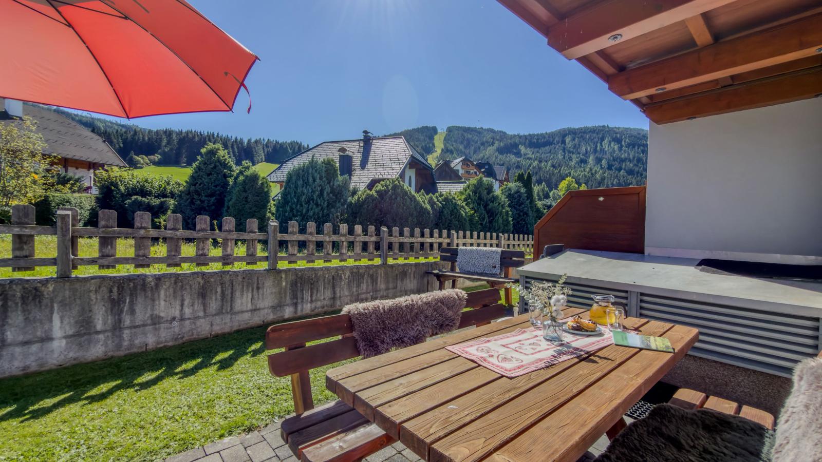 Aineckblick - Terrasse/Balkon