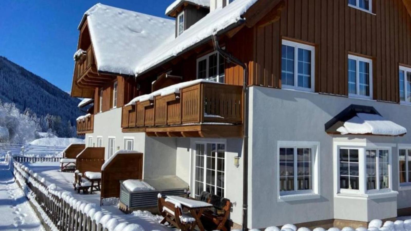 Aineckblick - Außenbereich Winter