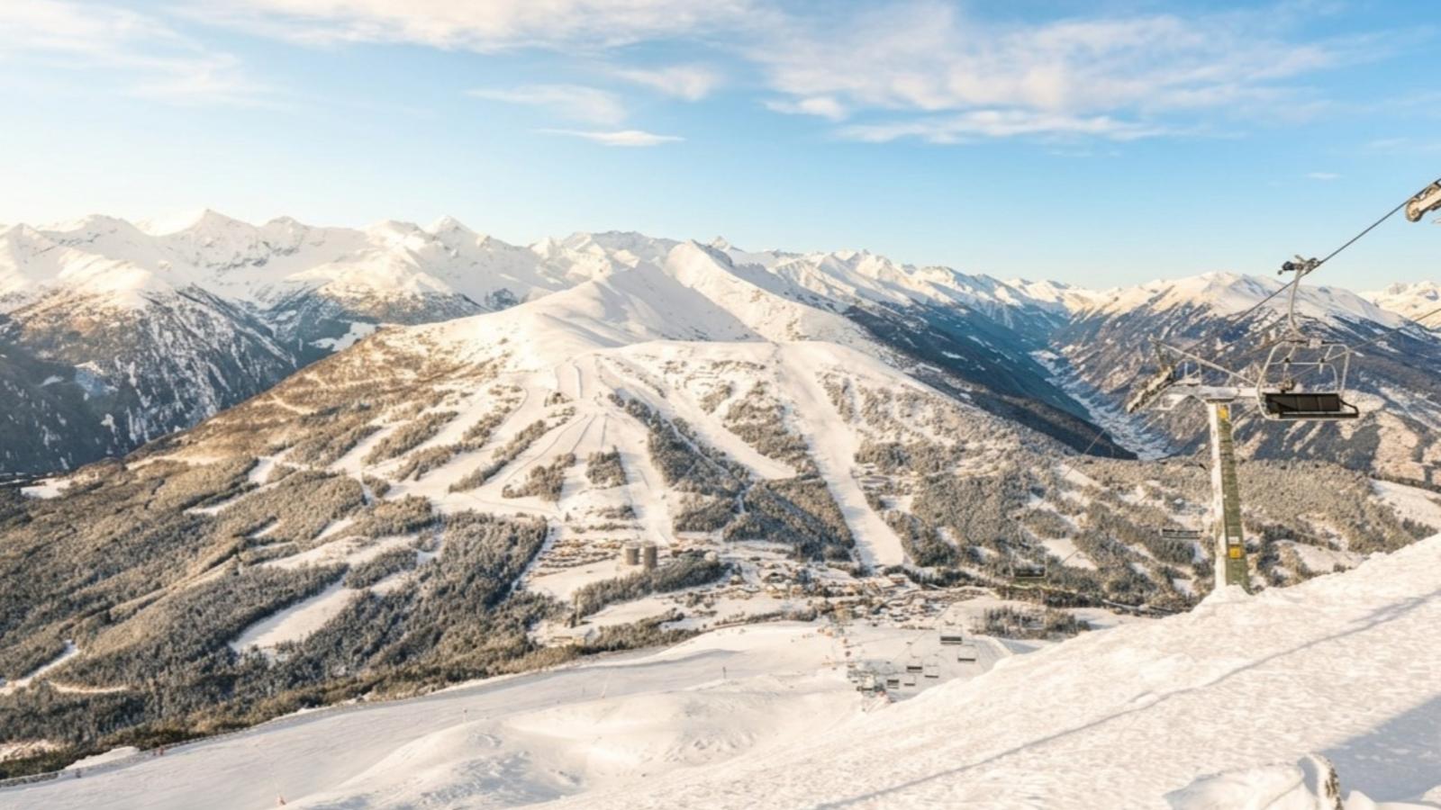 Aineckblick - Gebiet Winter 20 km