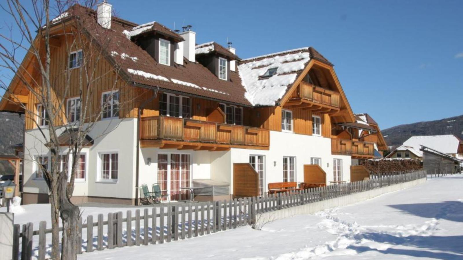 Aineckblick - Außenbereich Winter