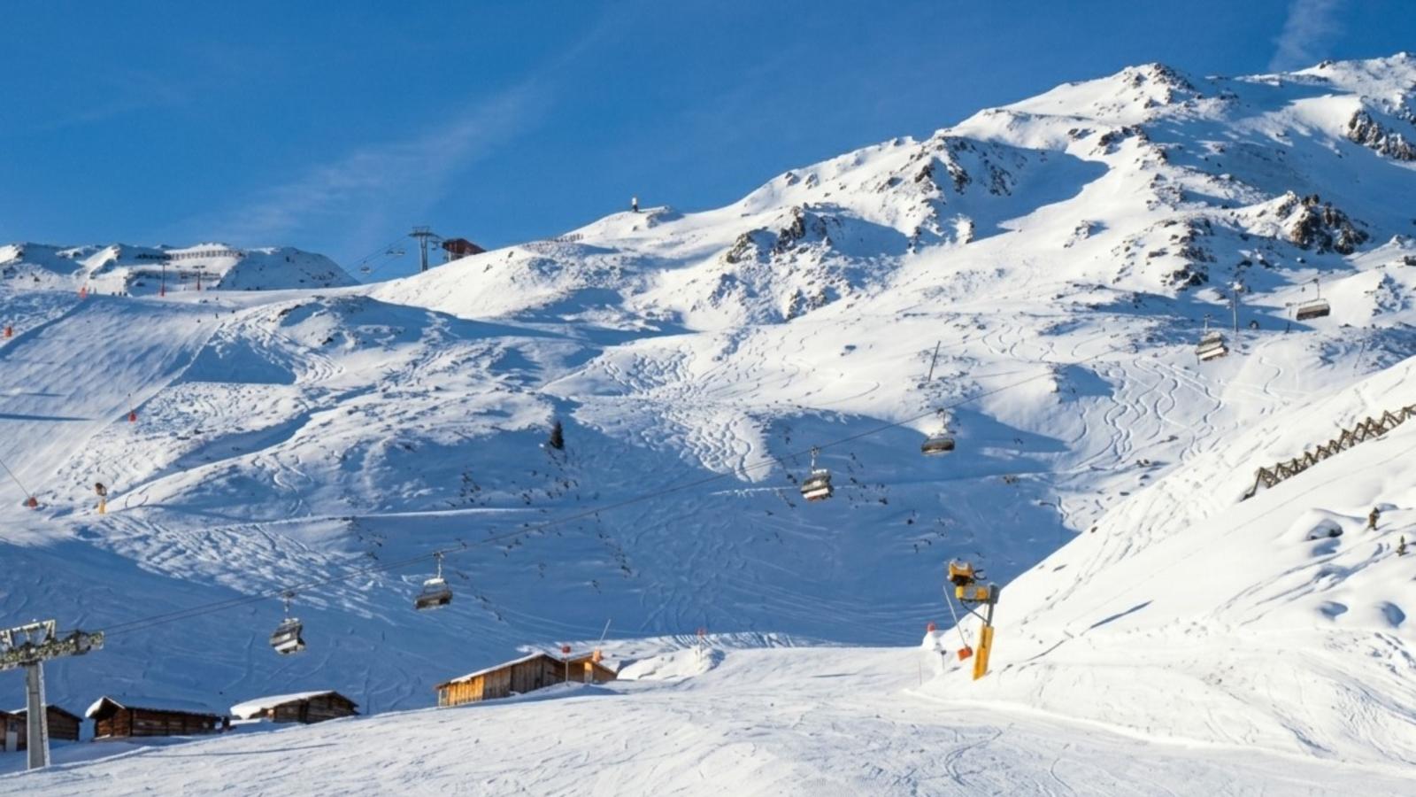 Aineckblick - Gebiet Winter 20 km