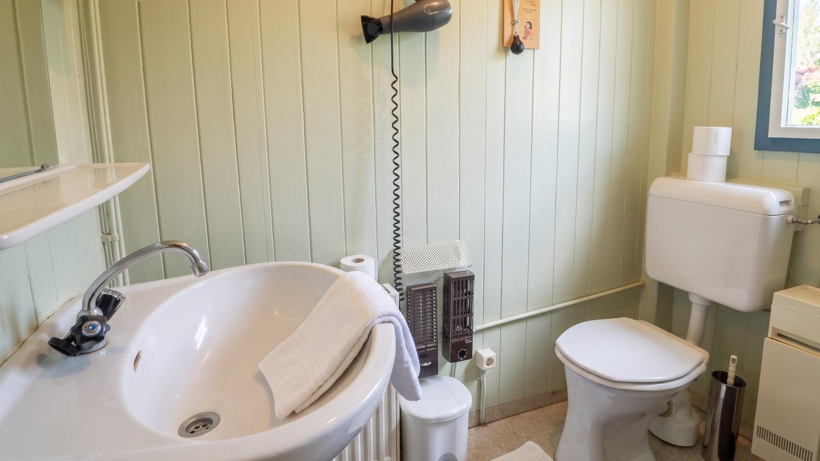 Edelweißhütte - Salle de bain